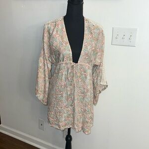 Bohome Babydoll Shirt Sz. XS